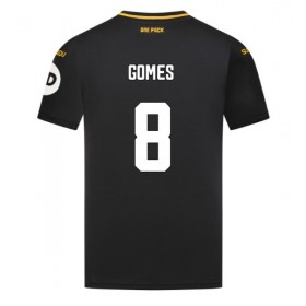 Wolves Joao Gomes #8 Borta Kläder 2024-25 Kortärmad